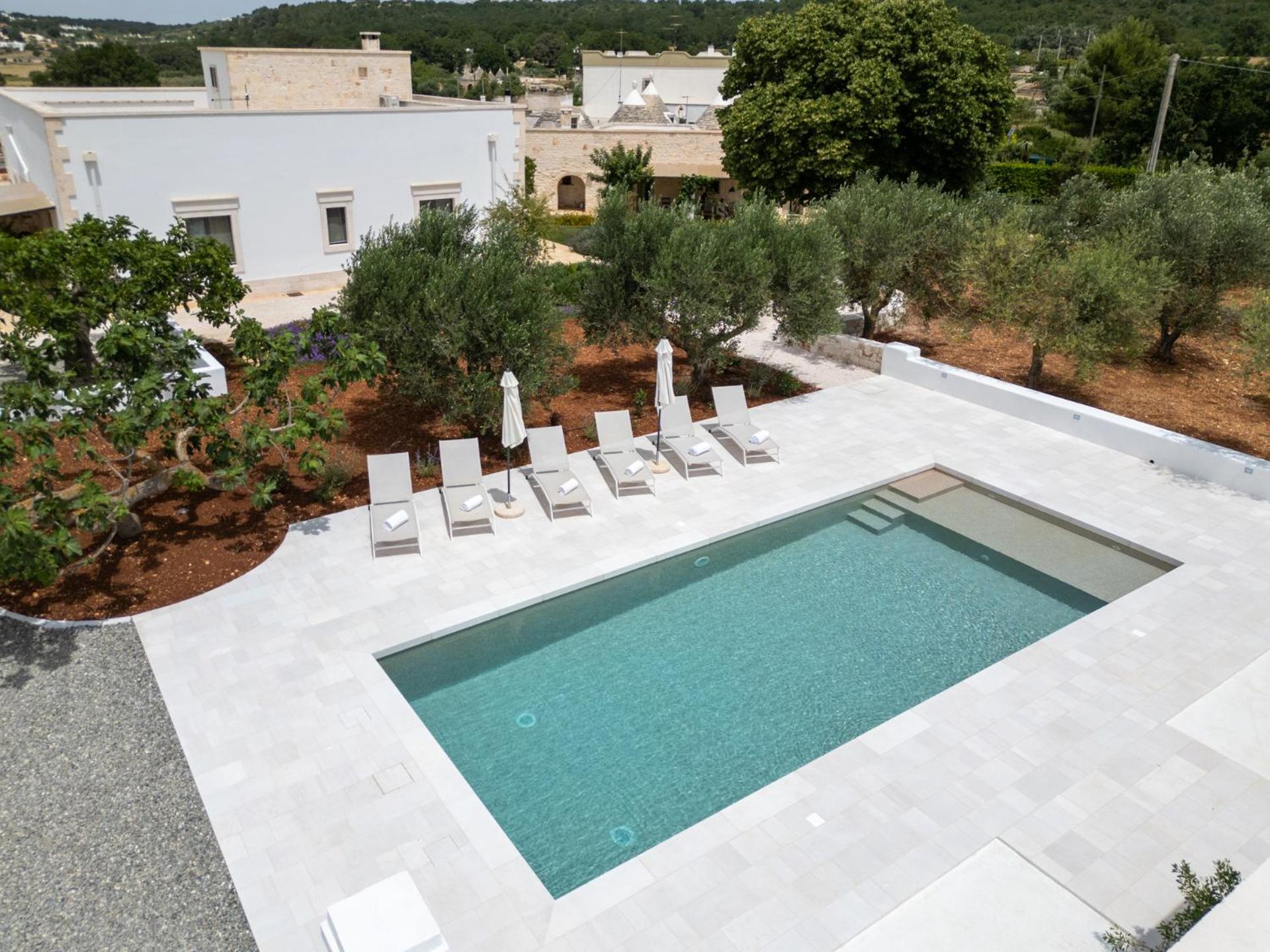 Trulli Di Mezza Villa Cisternino Luaran gambar