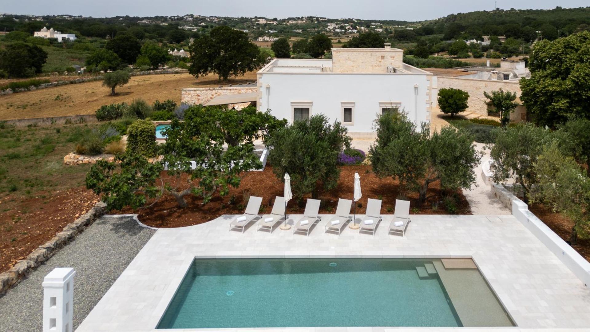 Trulli Di Mezza Villa Cisternino Luaran gambar