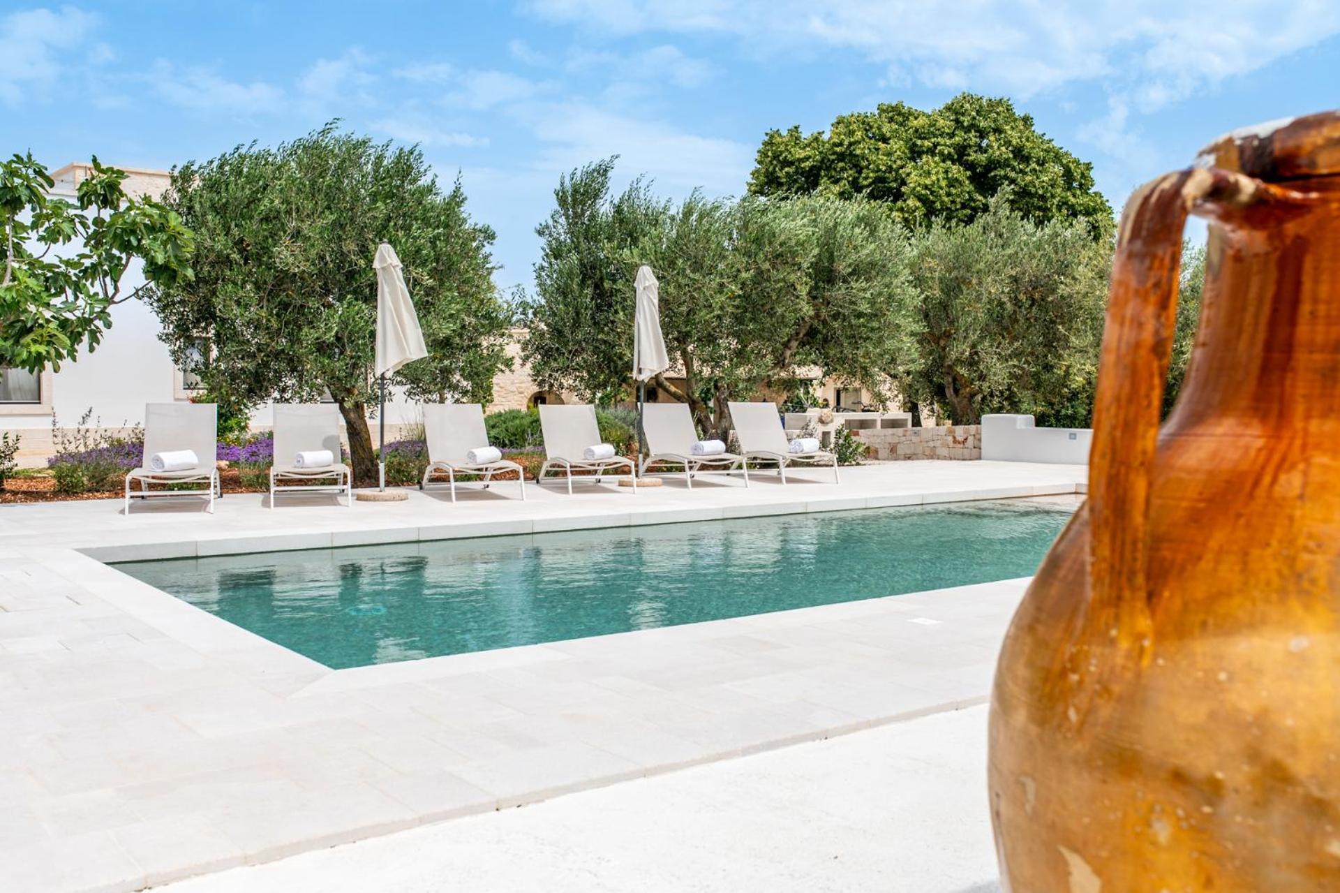 Trulli Di Mezza Villa Cisternino Luaran gambar