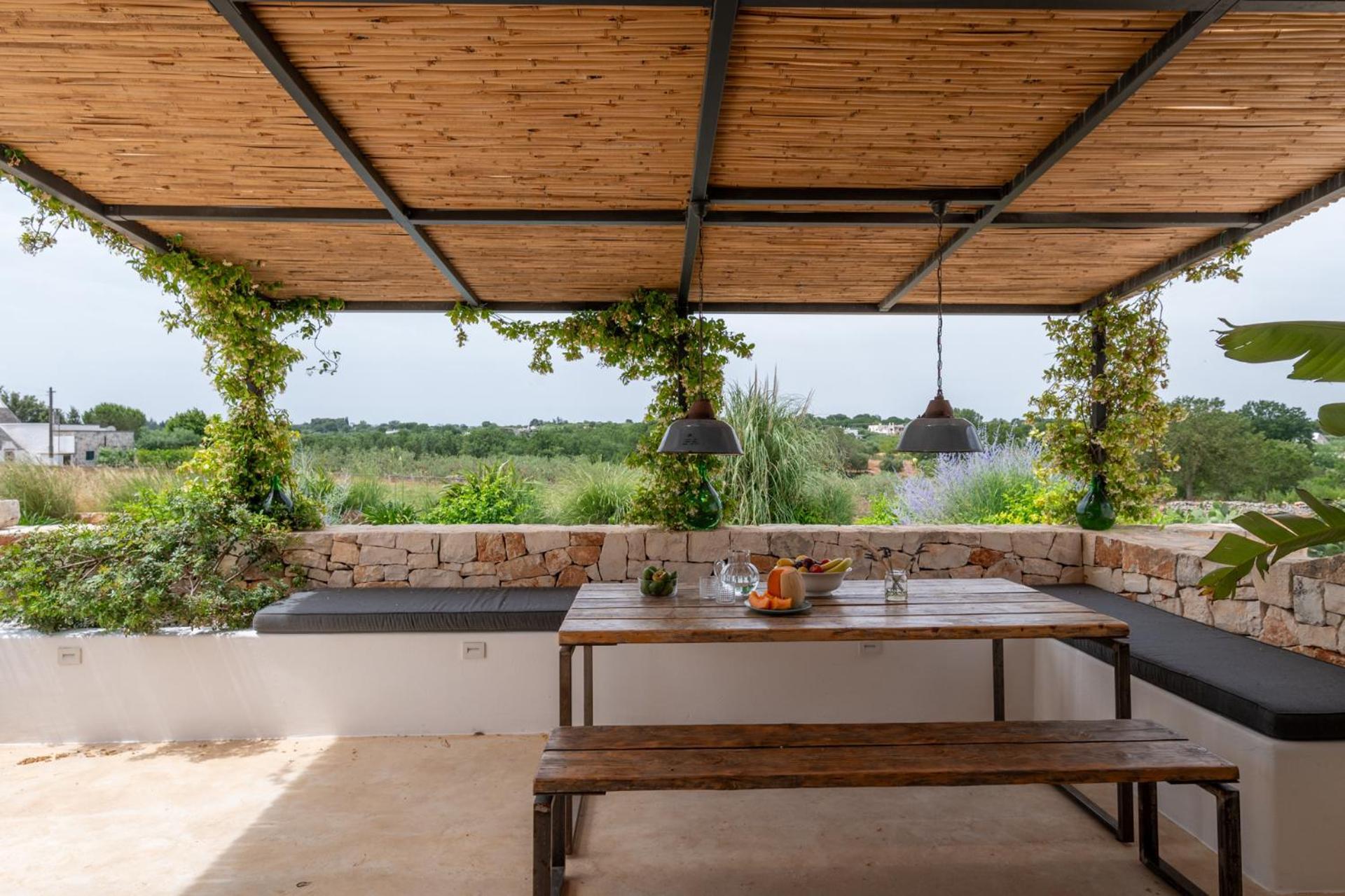Trulli Di Mezza Villa Cisternino Luaran gambar
