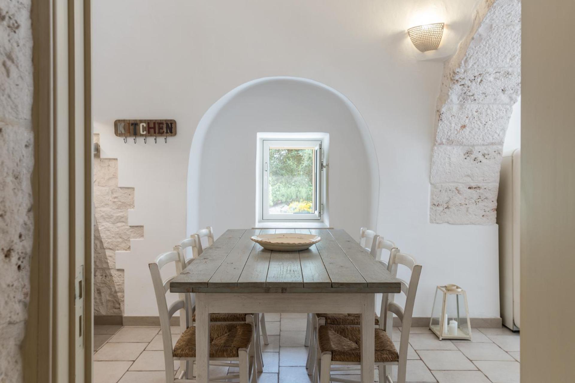 Trulli Di Mezza Villa Cisternino Luaran gambar