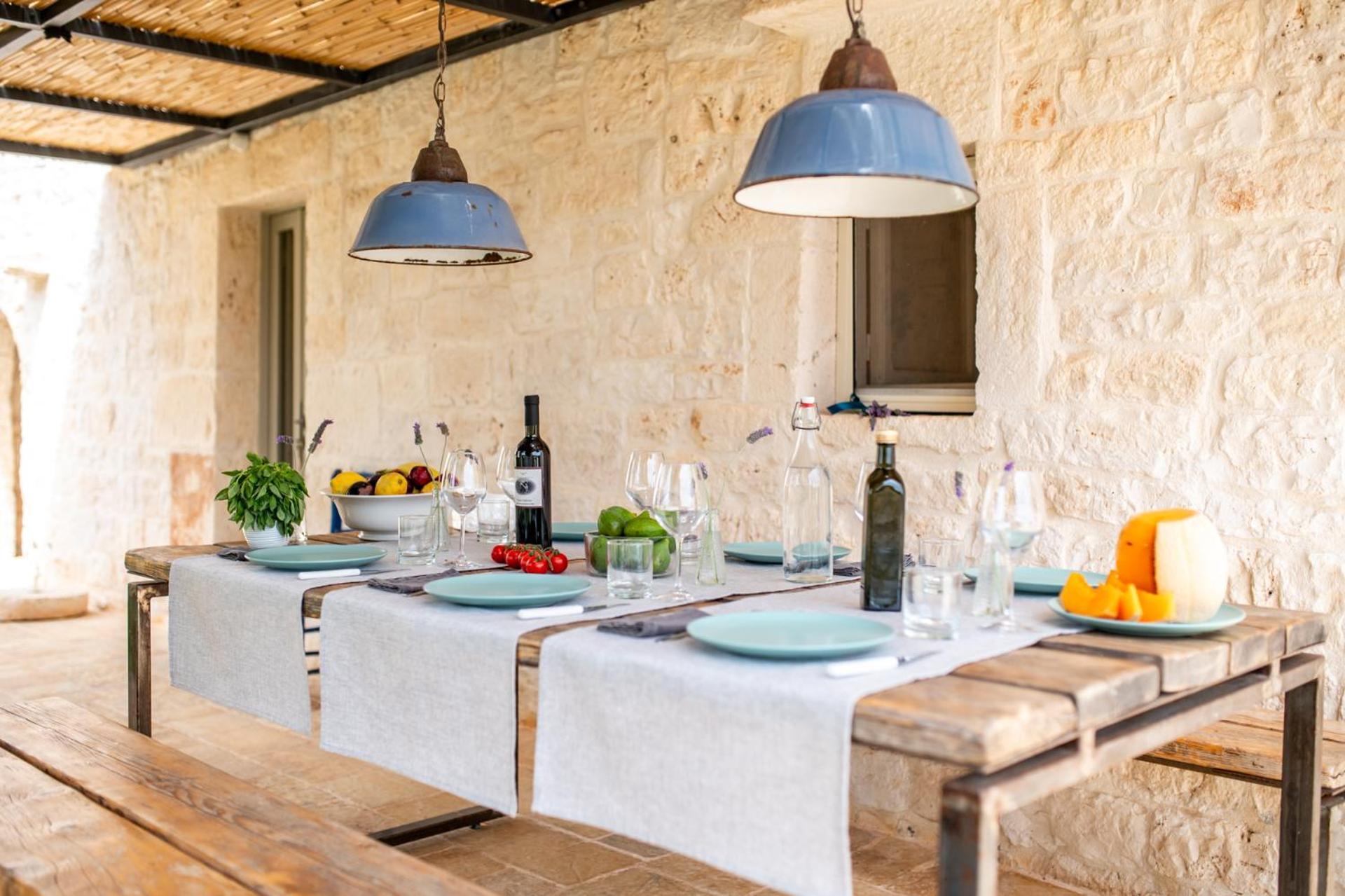Trulli Di Mezza Villa Cisternino Luaran gambar