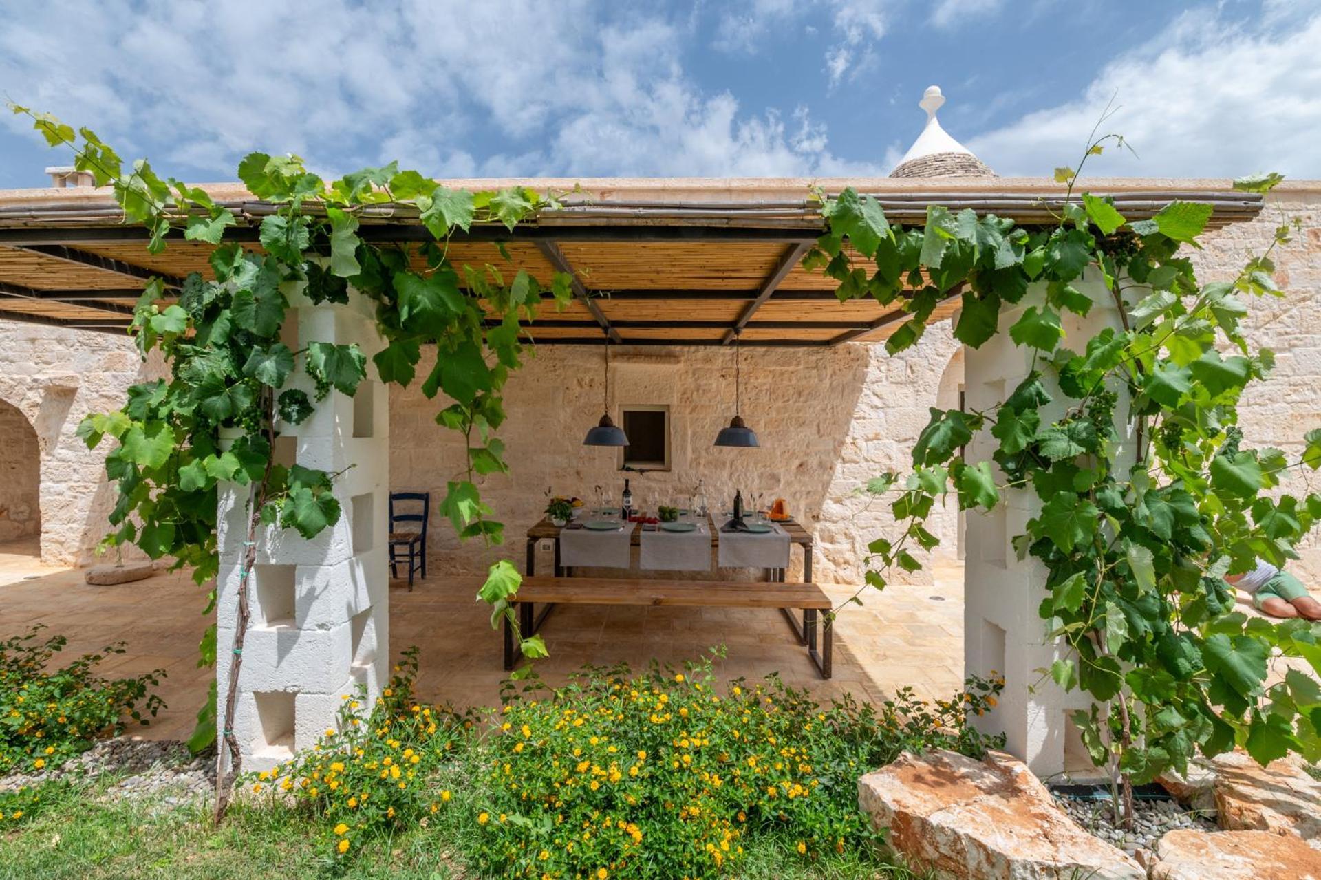 Trulli Di Mezza Villa Cisternino Luaran gambar